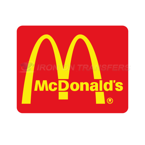 McDonalds Iron-on Stickers (Heat Transfers)NO.5554